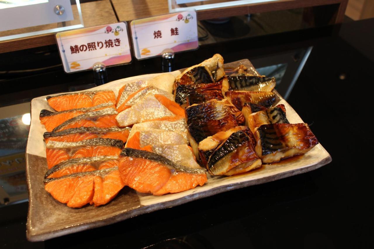 Almont Hotel Nippori Tokyo Exterior photo